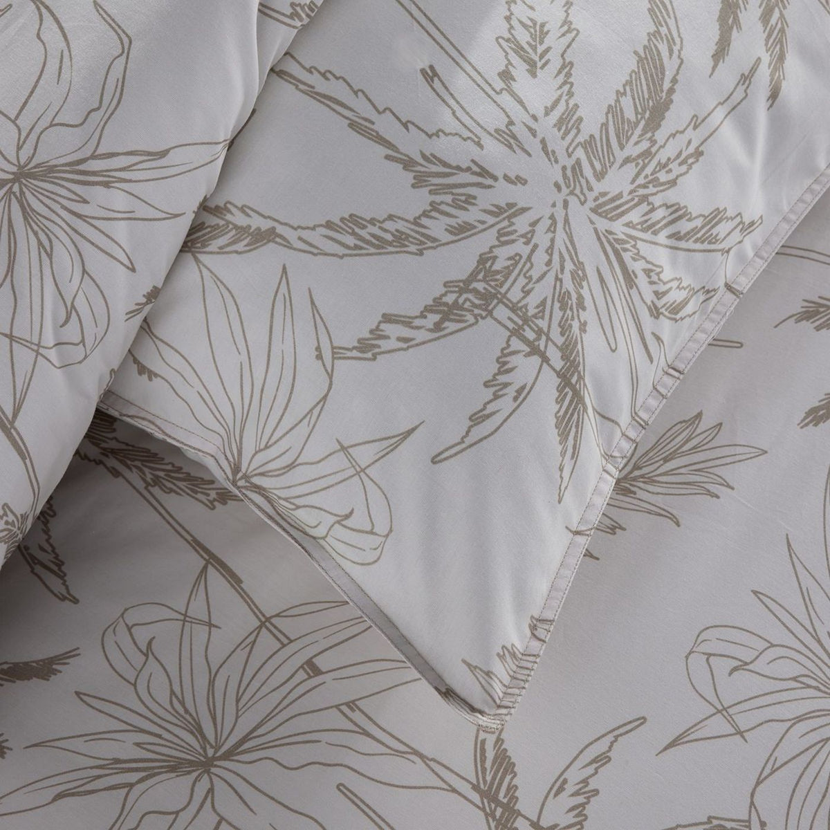 Sunshine - Parure De Lit Motif 20.6 - Blanc