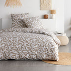 Sunshine - Parure De Lit Motif 20.8 - Beige