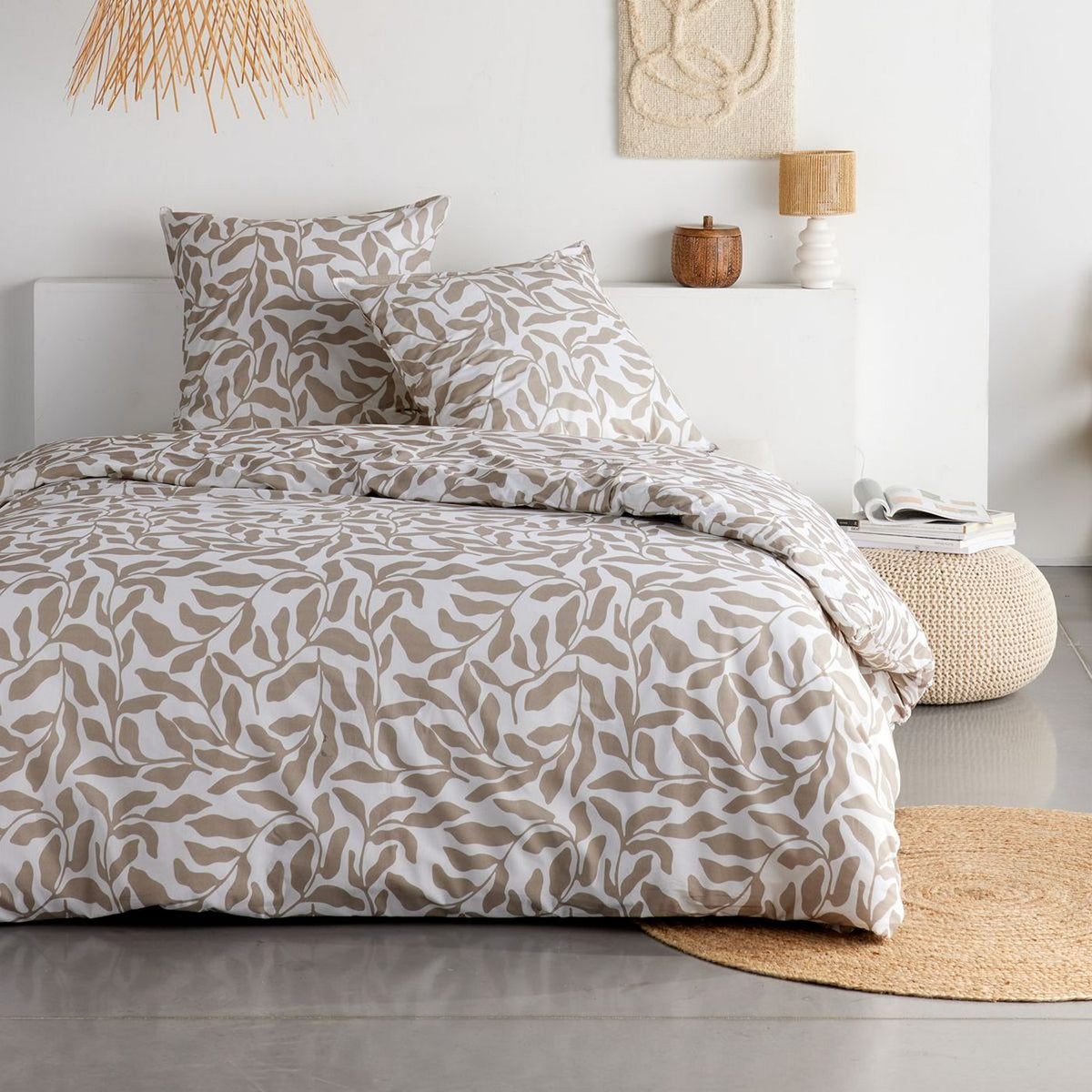 Sunshine - Parure De Lit Motif 20.8 - Beige