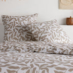 Sunshine - Parure De Lit Motif 20.8 - Beige