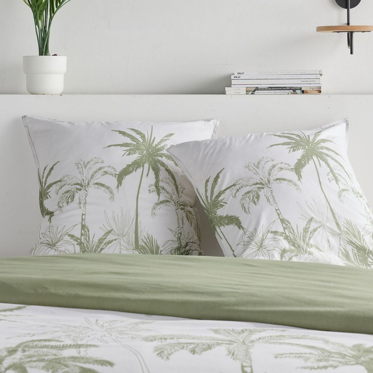 Sunshine - Parure De Lit Motif 20.11 - Vert
