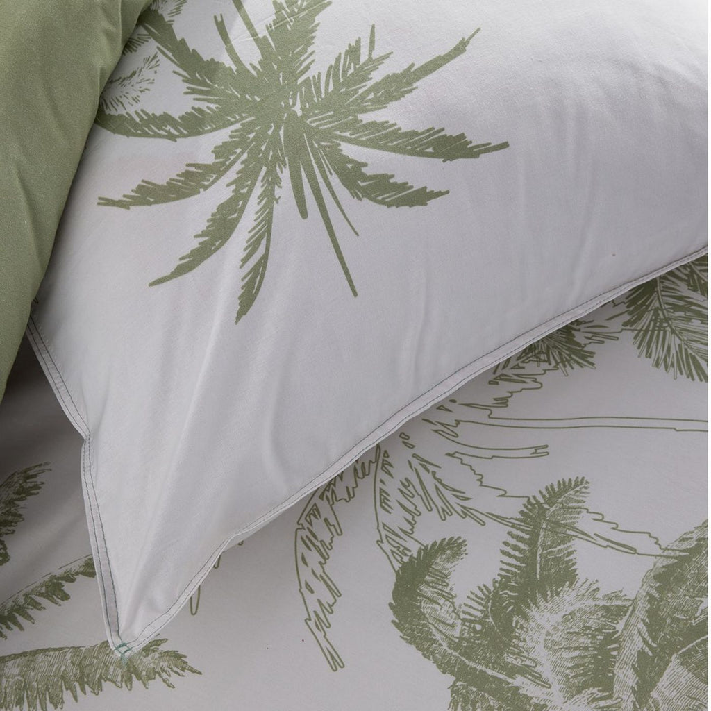 Sunshine - Parure De Lit Motif 20.11 - Vert
