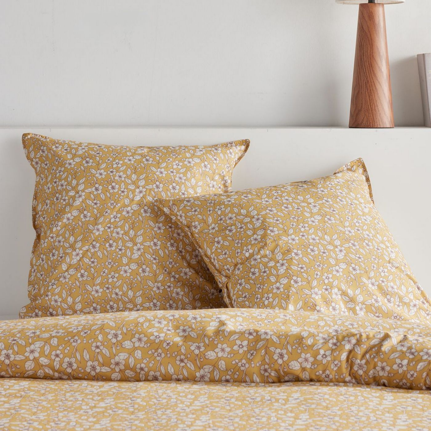 Sunshine - Parure De Lit Motif 20.18 - Jaune