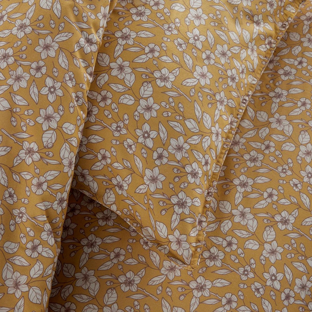 Sunshine - Parure De Lit Motif 20.18 - Jaune