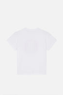 T shirt Welcome Love BLANC