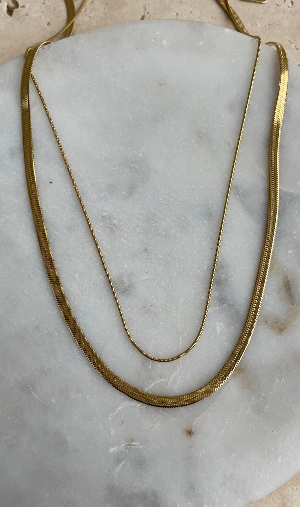 Collana combinata