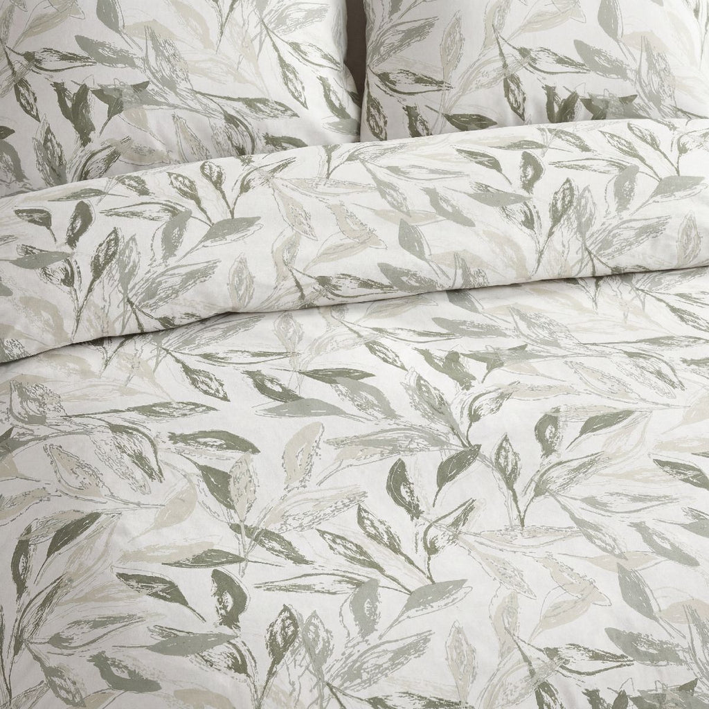 Sunshine - Patterned Bedding Set 21.7 - Sage