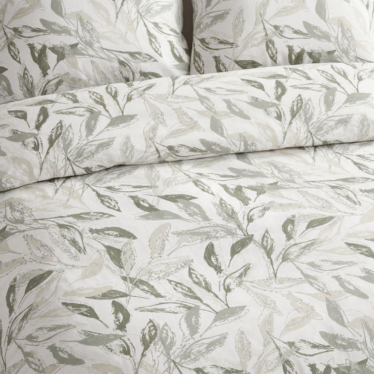 Sunshine - Patterned Bedding Set 21.7 - Sage