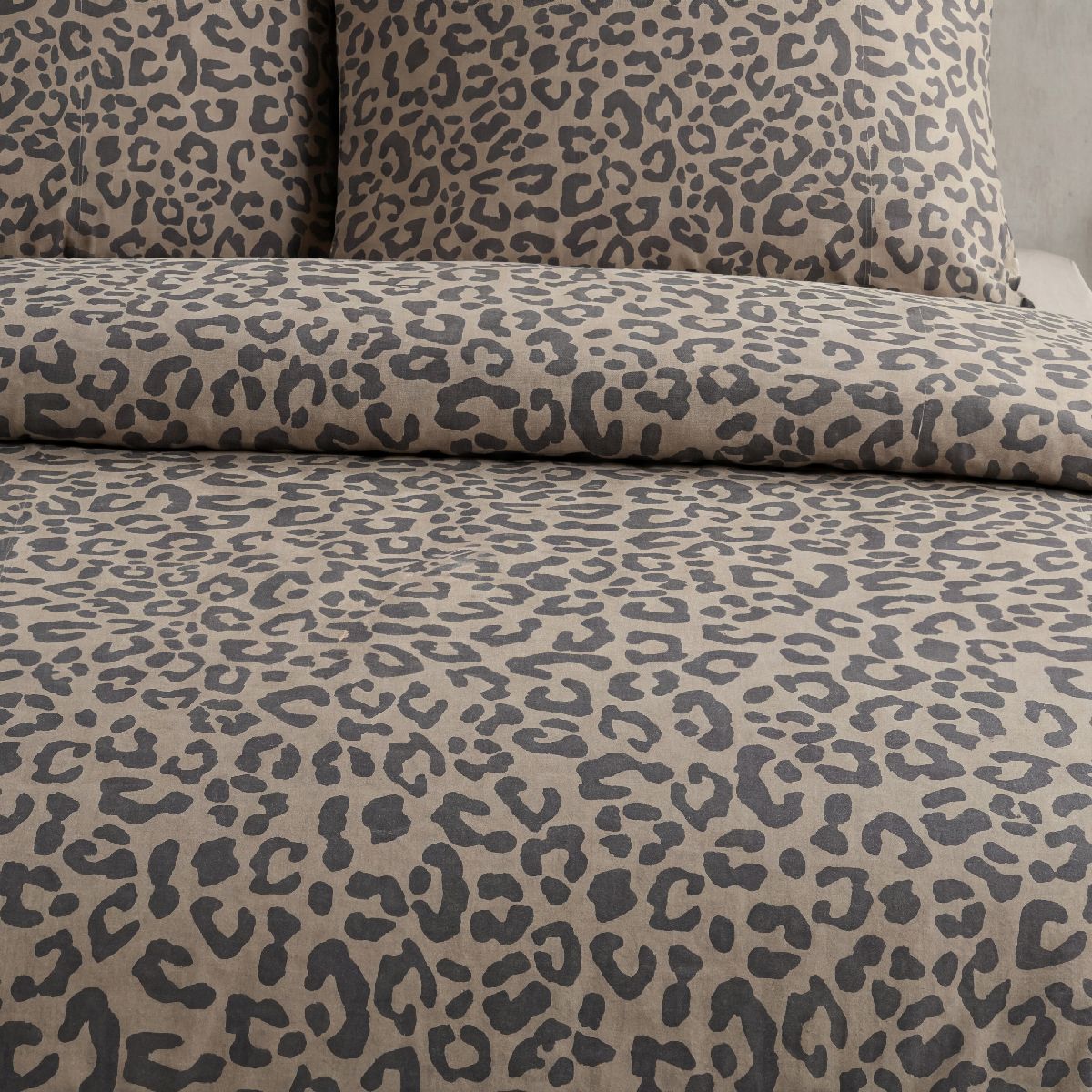 Sunshine - Parure De Lit Motif 21.10 - Mocha