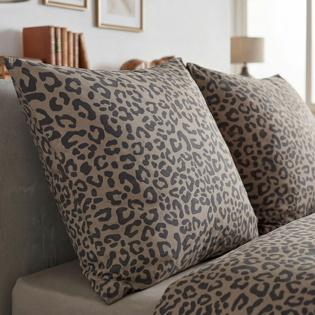 Sunshine - Parure De Lit Motif 21.10 - Mocha