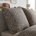 Sunshine - Parure De Lit Motif 21.10 - Mocha