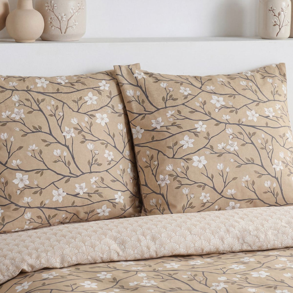 Sunshine - Parure De Lit Motif 21.11 - Dune