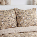Sunshine - Parure De Lit Motif 21.11 - Dune