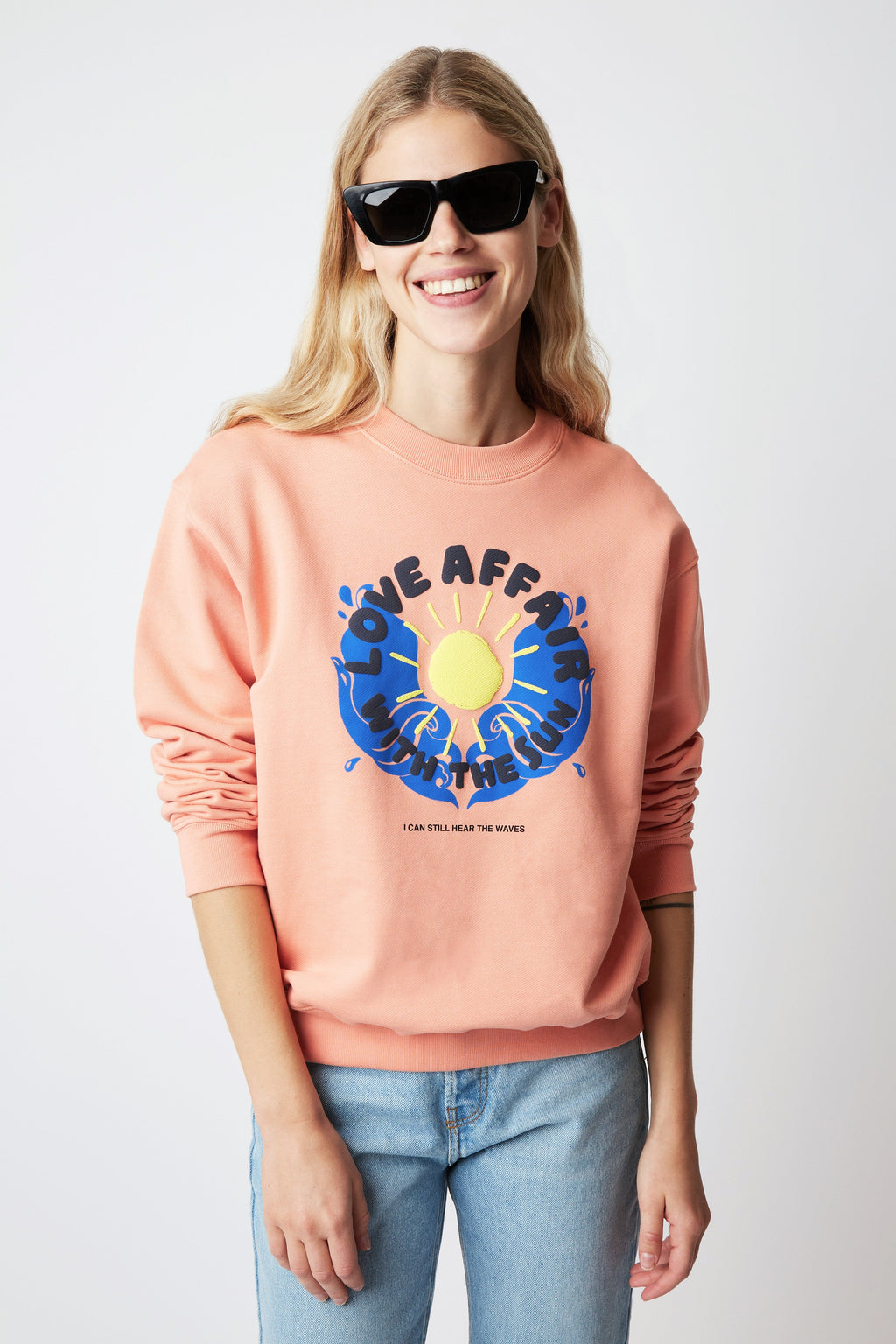 LOUIS LOVE POUDRE SWEATSHIRT