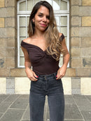 Top Carla Chocolate