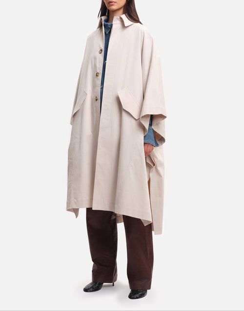 Manteau Hilla - Off White