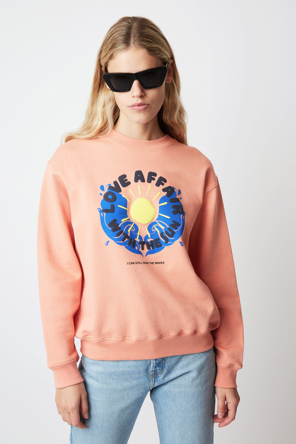 LOUIS LOVE POUDRE SWEATSHIRT