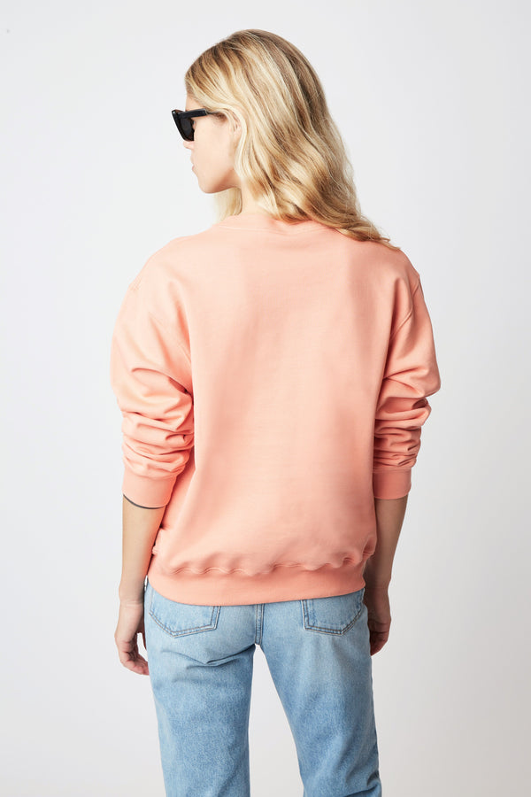 SWEATSHIRT LOUIS LOVE POUDRE