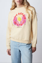 SWEATSHIRT LOUIS LOVE SOFT YELLOW