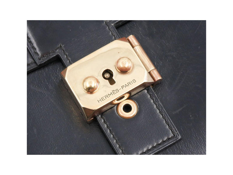 Sac Porté Épaule Hermes Noir