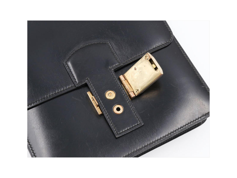 Sac Porté Épaule Hermes Noir