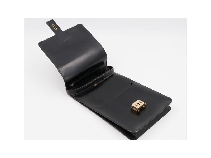 Sac Porté Épaule Hermes Noir