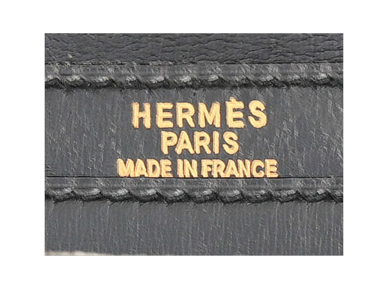 Sac Porté Épaule Hermes Noir