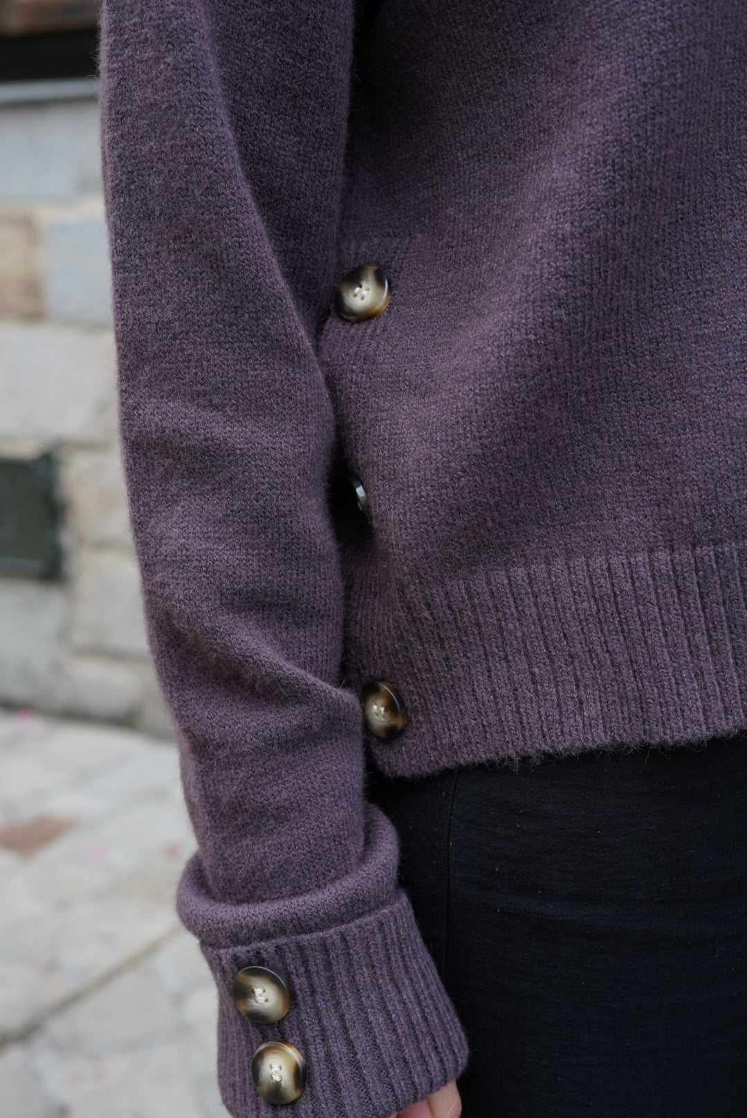 Mayeul Brown Turtleneck Sweater