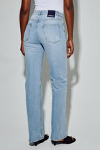 Steve Flare Light Blue Tillverkad I Portugal - Bleu