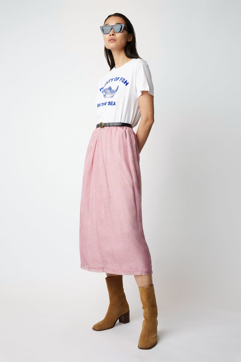 JUPE JULEE MUSE Rose