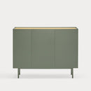 Arista - Buffet - Vert & Chêne