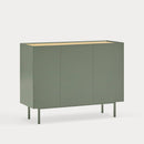 Arista - Buffet - Vert & Chêne