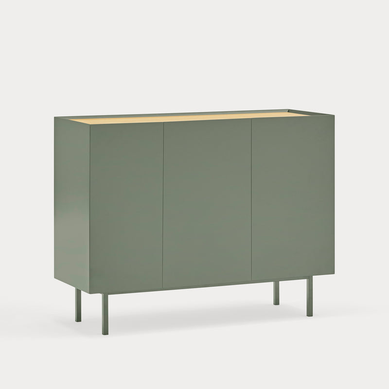 Arista - Buffet - Vert & Chêne