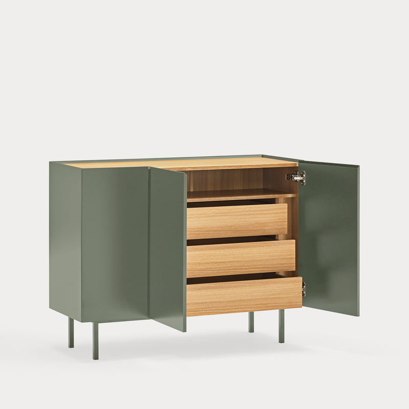 Arista - Buffet - Vert & Chêne
