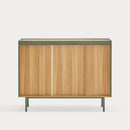 Arista - Buffet - Vert & Chêne