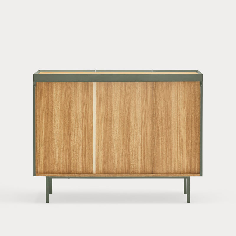 Arista - Buffet - Vert & Chêne