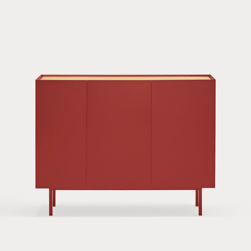 Arista - Buffet - Bordeaux & Chêne