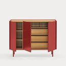 Arista - Buffet - Bordeaux & Chêne