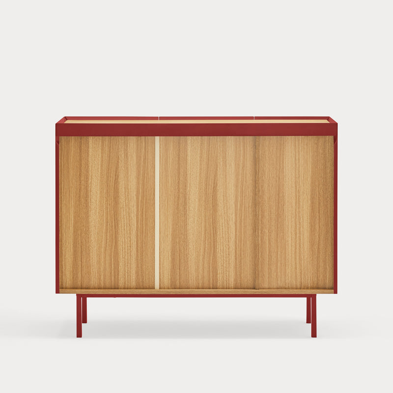 Arista - Buffet - Bordeaux & Chêne