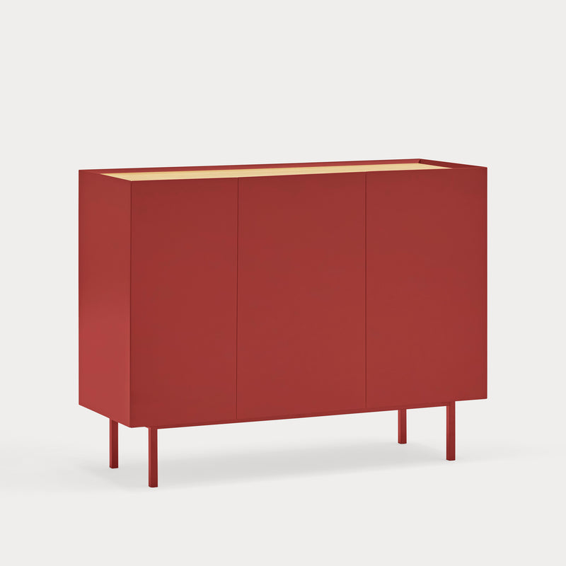 Arista - Buffet - Bordeaux & Chêne