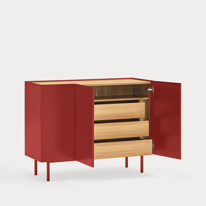 Arista - Buffet - Bordeaux & Chêne