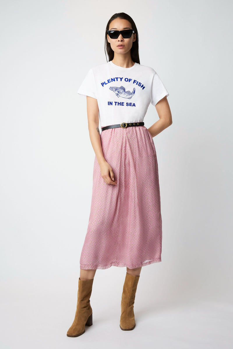 JUPE JULEE MUSE Rose