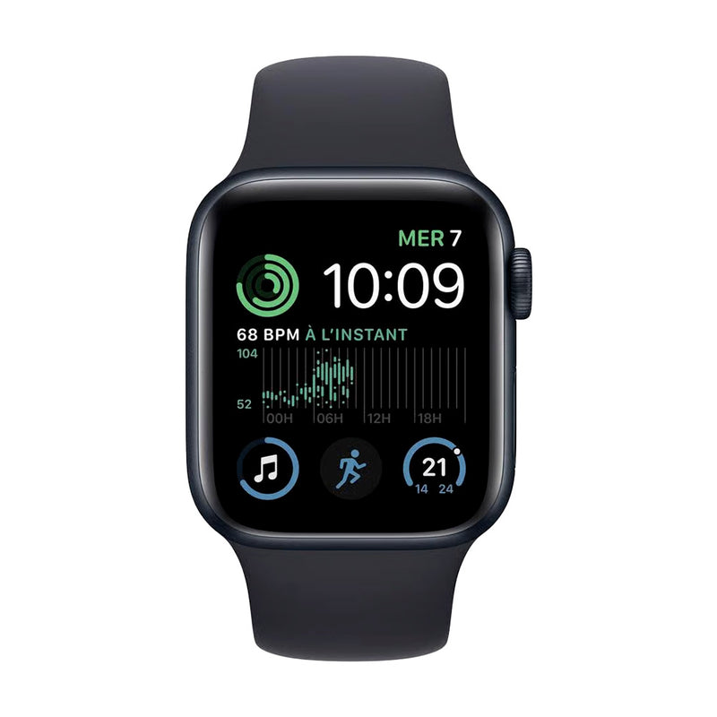 Apple Watch Series SE 2 (2022) GPS 44mm - Midnight Aluminum
