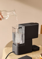 Thera Studio - Cafetière Multicapsule Express & Café Moulu - Noir