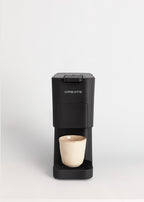 Thera Studio - Cafetière Multicapsule Express & Café Moulu - Noir