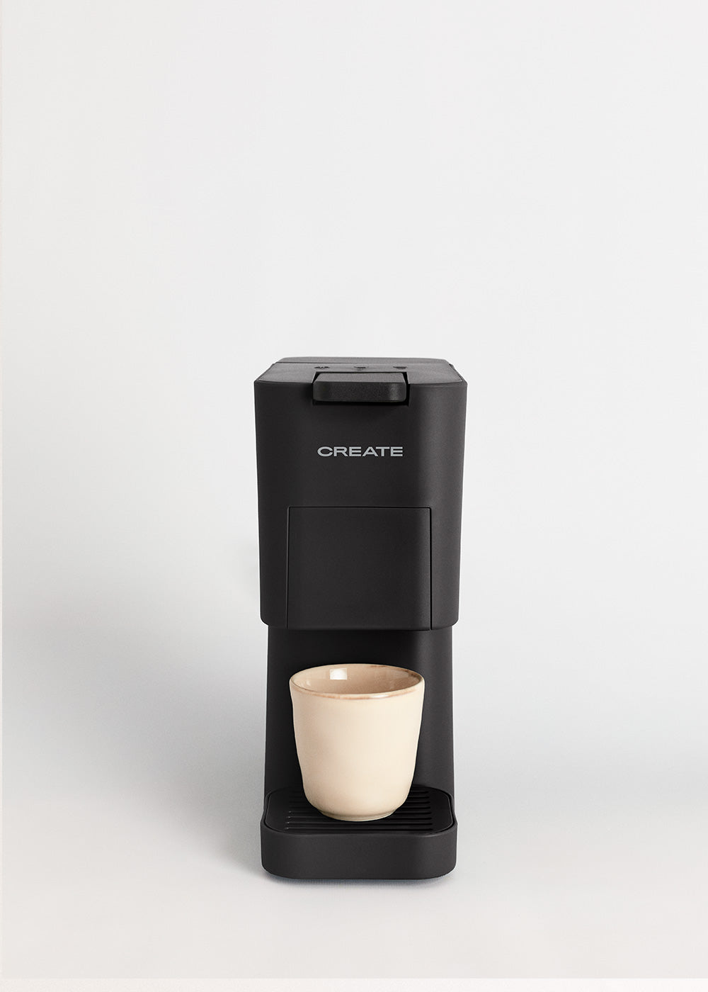 Thera Studio - Cafetière Multicapsule Express & Café Moulu - Noir