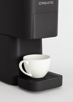 Thera Studio - Cafetière Multicapsule Express & Café Moulu - Noir