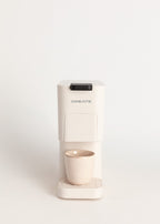 Thera Studio - Cafetière Multicapsule Express & Café Moulu - Blanc Cassé