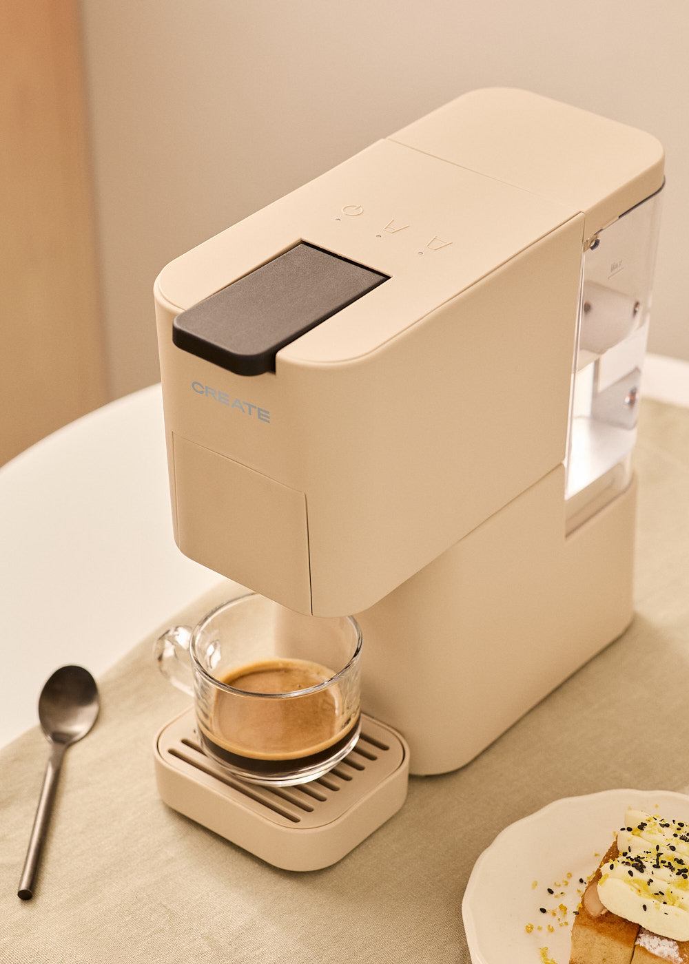 Thera Studio - Cafetière Multicapsule Express & Café Moulu - Arena