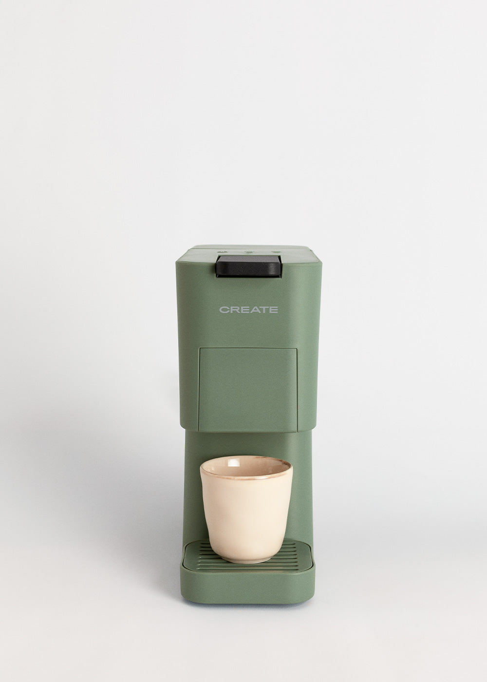 Thera Studio - Cafetière Multicapsule Express & Café Moulu - Vert Sauge